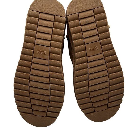 CUSHIONAIRE Women's pull on boot 6.5 CHESTNUT - Picture 5 of 7